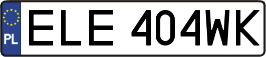 ELE404WK