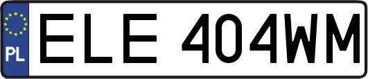 ELE404WM