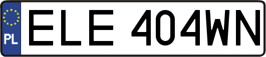 ELE404WN