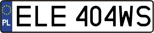 ELE404WS