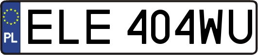ELE404WU