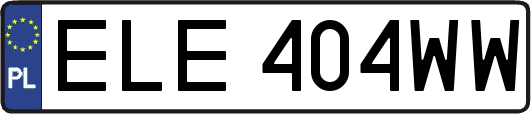 ELE404WW