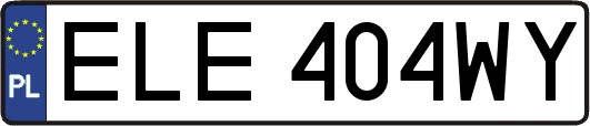ELE404WY