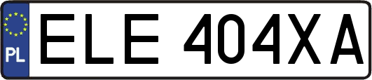 ELE404XA