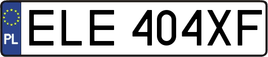 ELE404XF