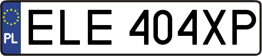 ELE404XP