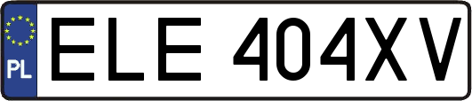 ELE404XV