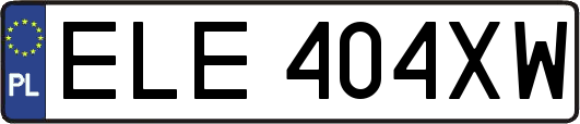ELE404XW
