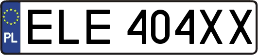 ELE404XX