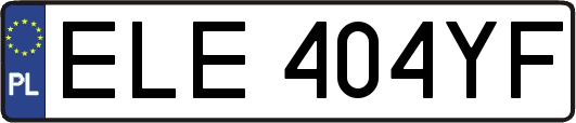 ELE404YF