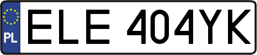 ELE404YK