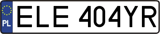 ELE404YR