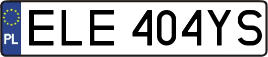 ELE404YS