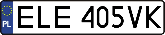 ELE405VK