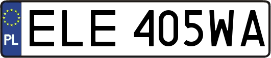 ELE405WA
