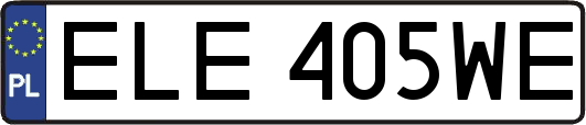 ELE405WE