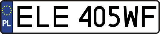 ELE405WF