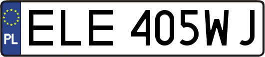 ELE405WJ