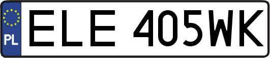 ELE405WK