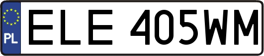 ELE405WM