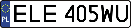 ELE405WU