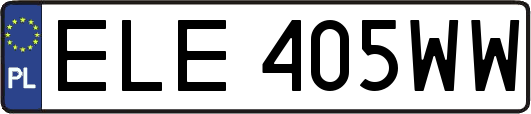 ELE405WW