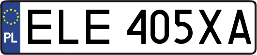 ELE405XA