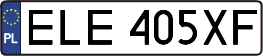 ELE405XF