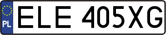 ELE405XG