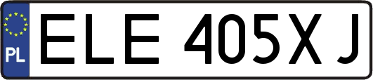 ELE405XJ