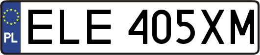 ELE405XM