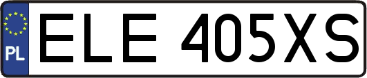 ELE405XS