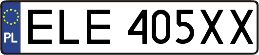 ELE405XX