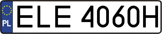 ELE4060H