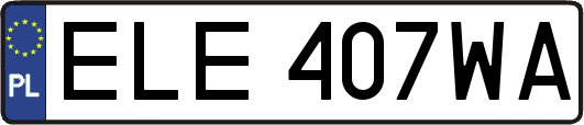 ELE407WA