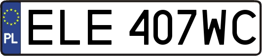ELE407WC