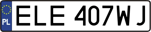 ELE407WJ