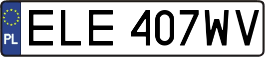 ELE407WV