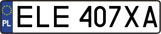 ELE407XA