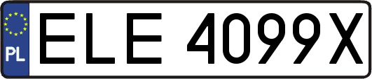 ELE4099X