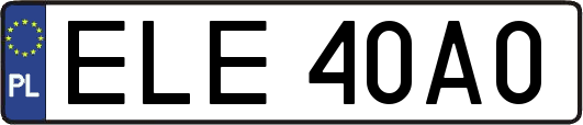 ELE40A0