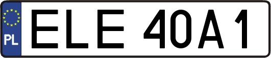 ELE40A1