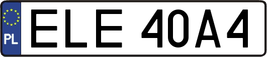 ELE40A4