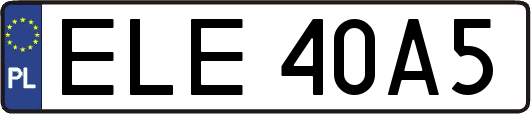 ELE40A5