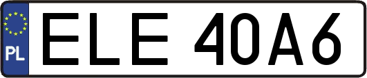 ELE40A6