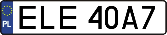 ELE40A7