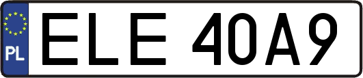 ELE40A9