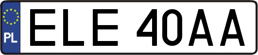 ELE40AA