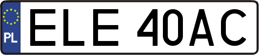 ELE40AC