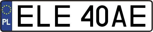 ELE40AE